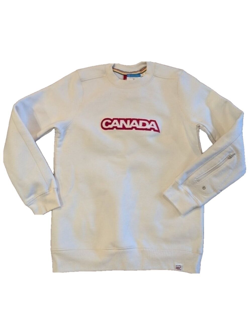 Hudson's Bay Official Canada Olympic Team sweat shirt, XS/S women 14 youth
